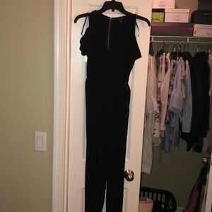 Black jumpsuit